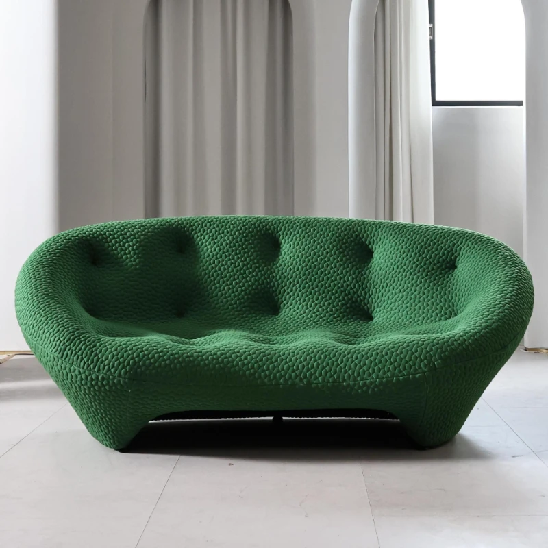 Shaped sofa living room hotel apartment designer furniture modern simple Internet celebrity shell sofa
Shaped sofa living room hotel apartment designer furniture modern simple Internet celebrity shell sofa