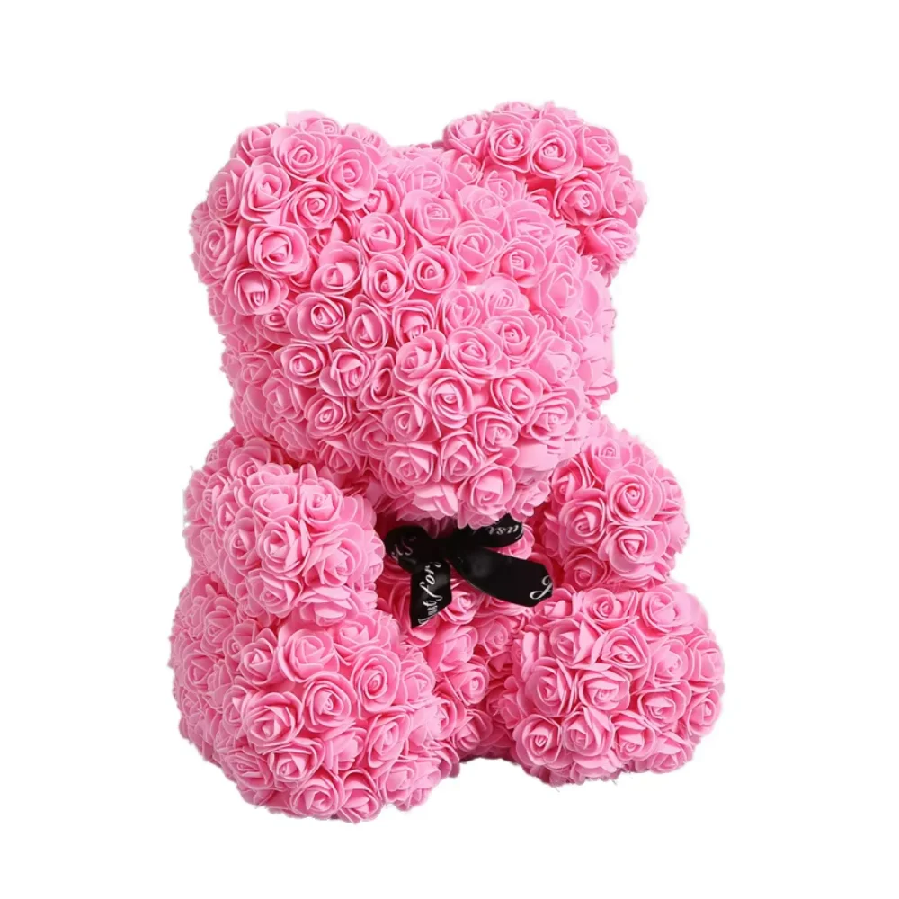 New Trend Artificial Flower Rose Diamond Bear Christmas & Thanksgiving Gift for Weddings and Valentine's Day
New Trend Artificial Flower Rose Diamond Bear Christmas & Thanksgiving Gift for Weddings and Valentine's Day