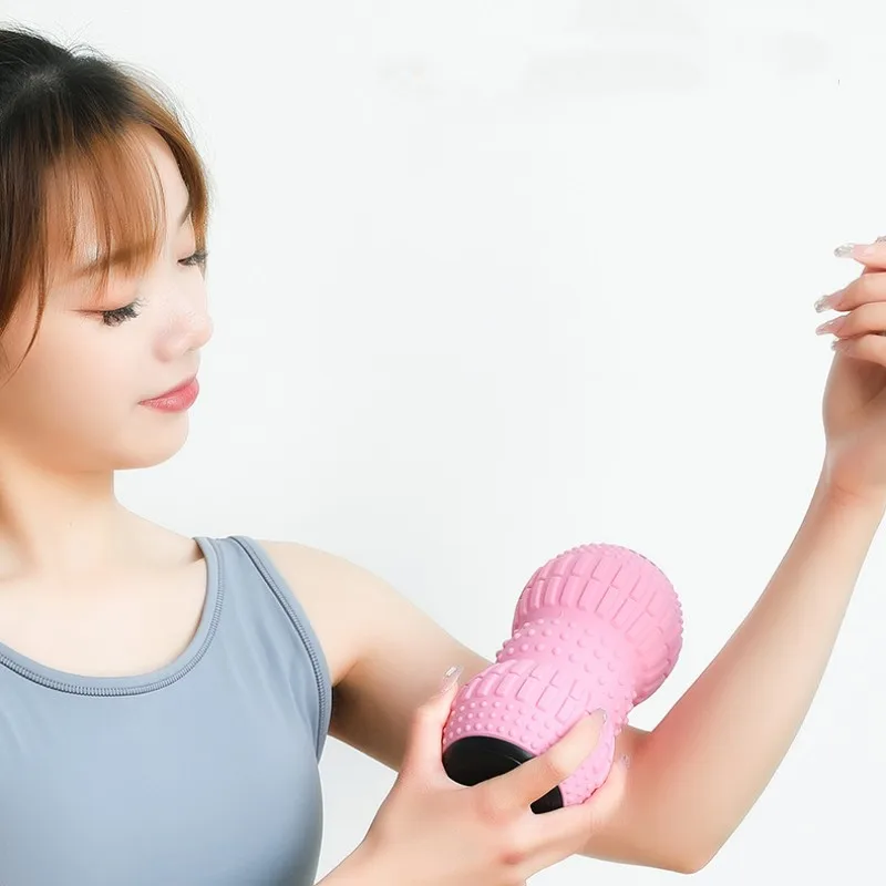 Peanut Massage Ball 4 Massage Deep Tissue Point Therapy for Myofascial Release & Muscle Recovery Ball Roller
Peanut Massage Ball 4 Massage Deep Tissue Point Therapy for Myofascial Release & Muscle Recovery Ball Roller