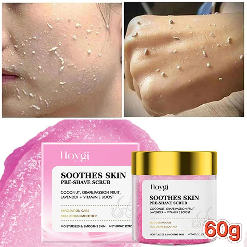 60g Body Scrub Cream Exfoliating Bleach Elbow Underarm Knee Melanin Pigmentation Whitening Remove Dead Skin Shower Scrub Care
60g Body Scrub Cream Exfoliating Bleach Elbow Underarm Knee Melanin Pigmentation Whitening Remove Dead Skin Shower Scrub Care