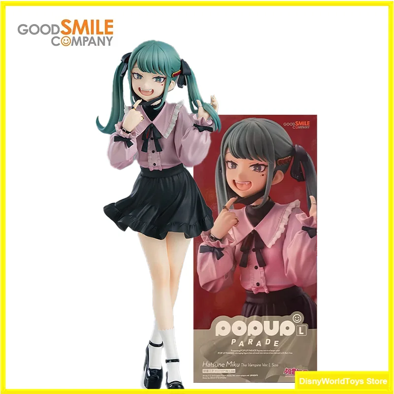 100% Original GSC Pop Up Parade Hatsune Miku Character Vocal Series 01 Hatsune Miku The Vampire Ver. L In Stock Figure Model Toy
100% Original GSC Pop Up Parade Hatsune Miku Character Vocal Series 01 Hatsune Miku The Vampire Ver. L In Stock Figure Model Toy