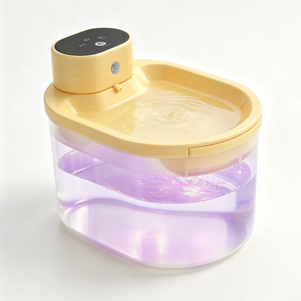 3L Smart Cat Water Fountain Ultra-Quiet Cat Automatic Sterilization Water Dispenser Wireless USB Rechargeable Water Dispenser
3L Smart Cat Water Fountain Ultra-Quiet Cat Automatic Sterilization Water Dispenser Wireless USB Rechargeable Water Dispenser