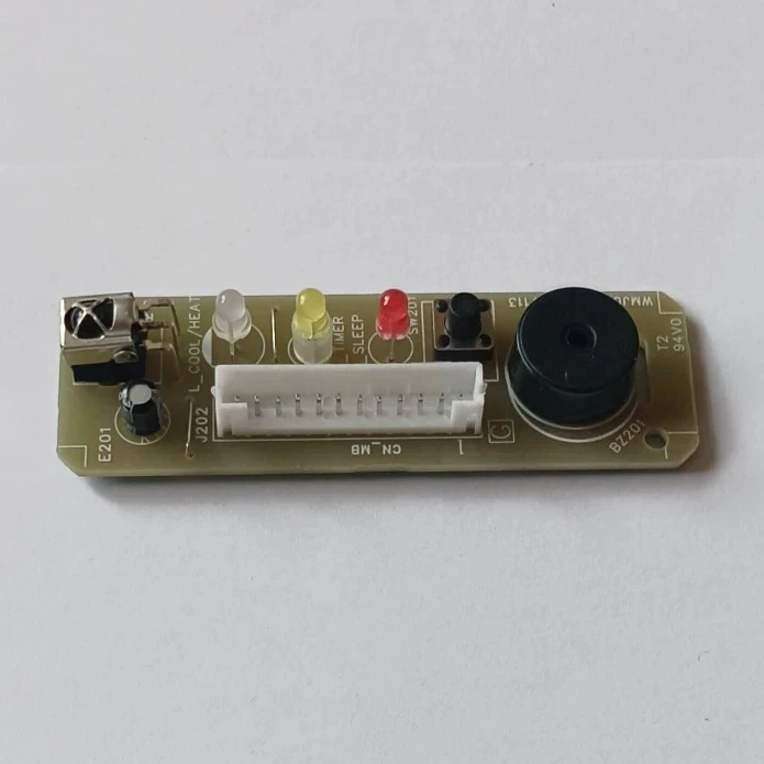WMJ01B_DR5 17113 AC Receiver Plate With Temp Sensor Infrared Button Fit FTNE25AXVL
WMJ01B_DR5 17113 AC Receiver Plate With Temp Sensor Infrared Button Fit FTNE25AXVL