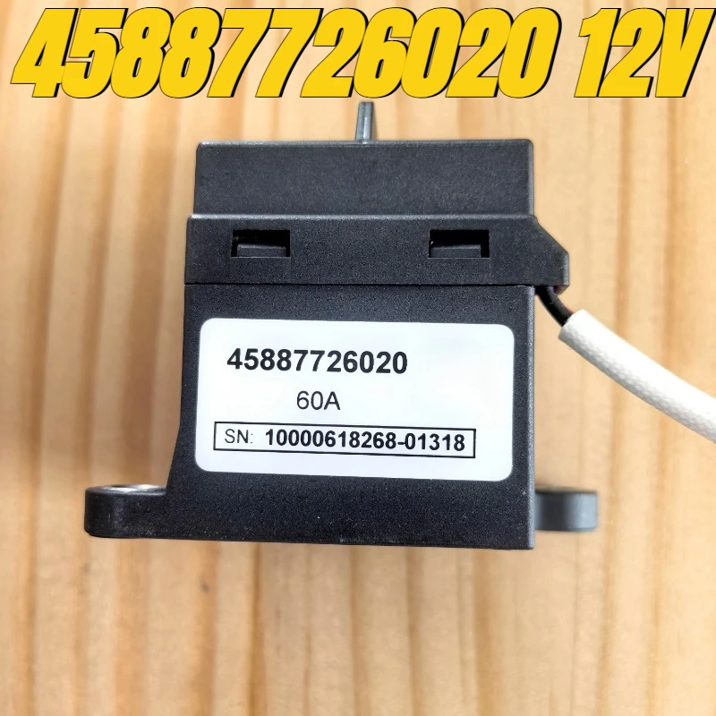 (Brand New Original)1pcs/lot 100% original genuine relay:45887726020 12V 60A High voltage DC contactor for new energy vehicles
(Brand New Original)1pcs/lot 100% original genuine relay:45887726020 12V 60A High voltage DC contactor for new energy vehicles