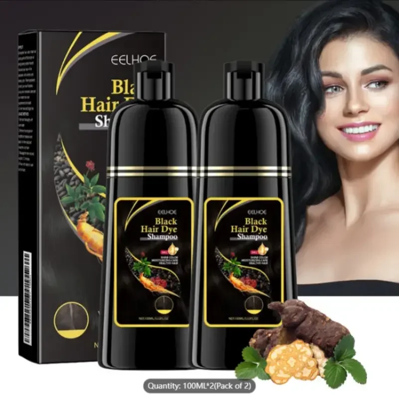 1/2pcs atural Herbal Hair Dye Shampoo 3 In 1 Change Hair Color Gray Hair to Dark Brown Deep Nourishing Grey Coverage Hair Care
1/2pcs atural Herbal Hair Dye Shampoo 3 In 1 Change Hair Color Gray Hair to Dark Brown Deep Nourishing Grey Coverage Hair Care