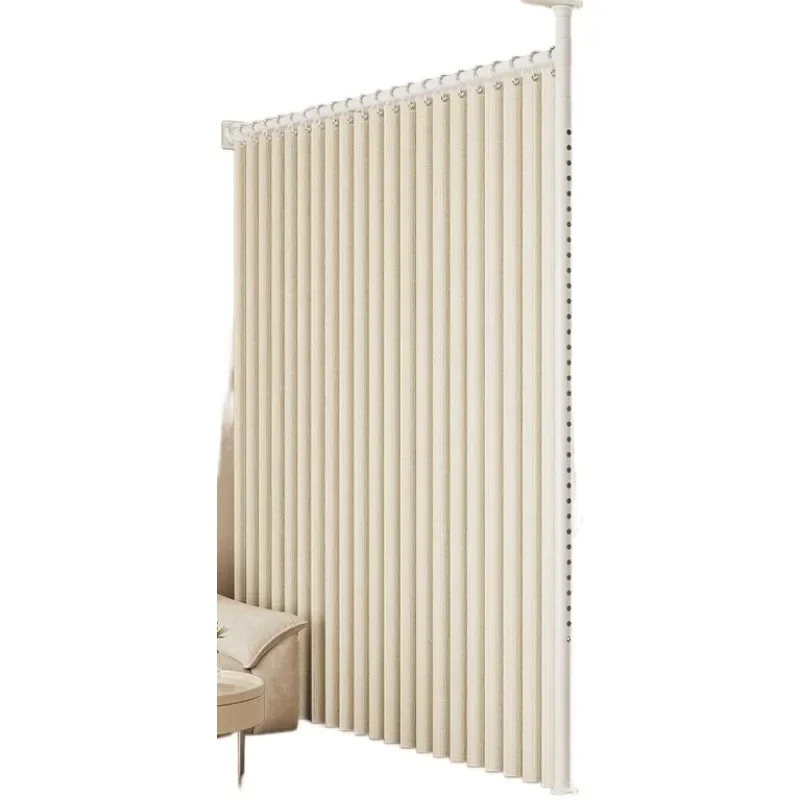 Open kitchen door curtain blocking curtain anti-oil fume special screen pull curtain living room dining room partition
Open kitchen door curtain blocking curtain anti-oil fume special screen pull curtain living room dining room partition