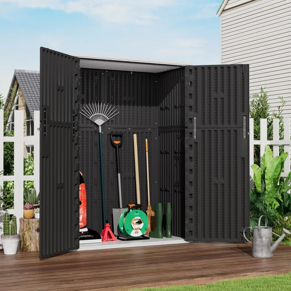 Outdoor Storage Shed Waterproof,Resin Storage Sheds Outdoor with Floor,for Garage Storage,Outdoor Storage
Outdoor Storage Shed Waterproof,Resin Storage Sheds Outdoor with Floor,for Garage Storage,Outdoor Storage