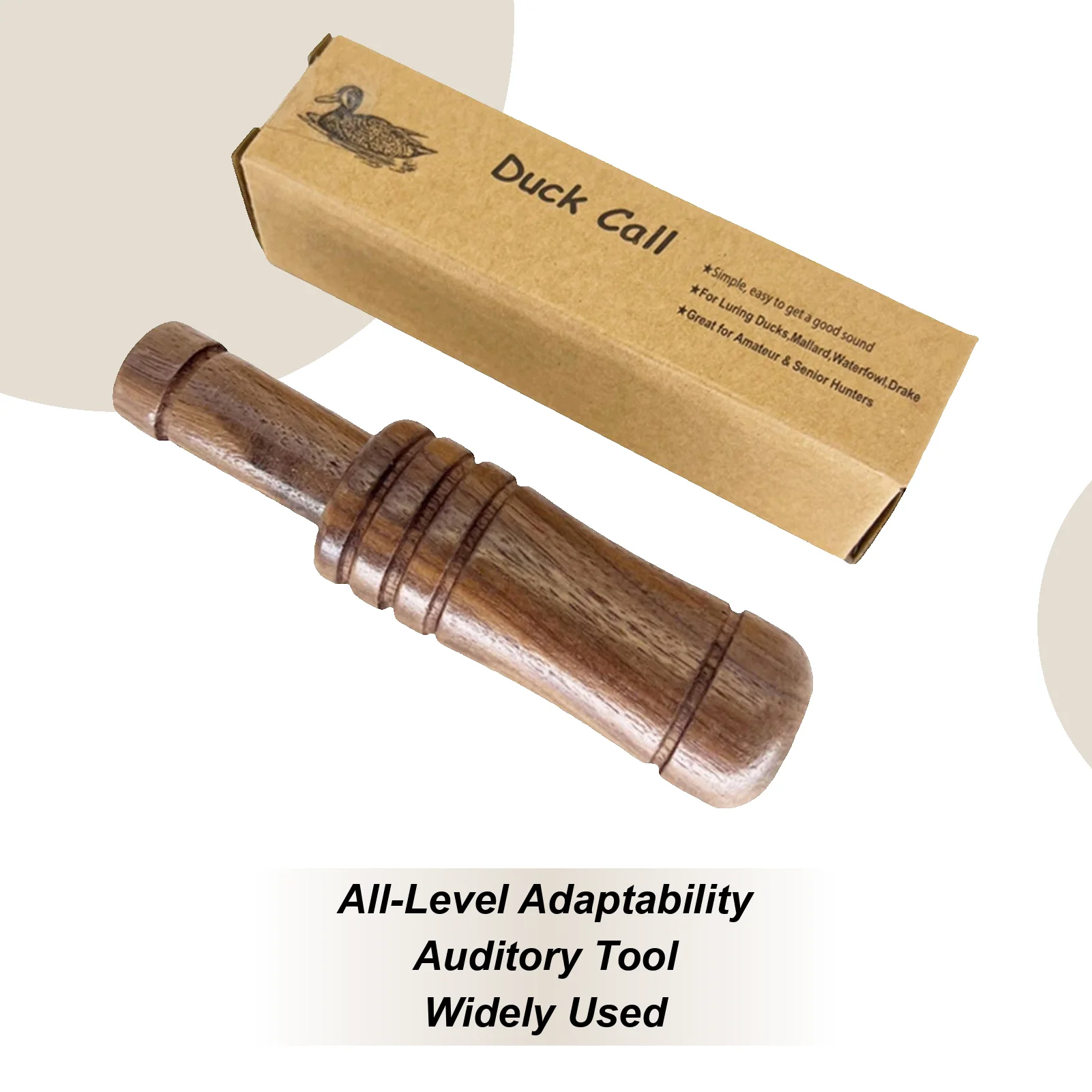 Beginner Duck Calls Realistic Sound Animal Caller Wooden Duck Calls For Kids For Teens Adults Outdoor Travel Tent Camping Hiking
Beginner Duck Calls Realistic Sound Animal Caller Wooden Duck Calls For Kids For Teens Adults Outdoor Travel Tent Camping Hiking