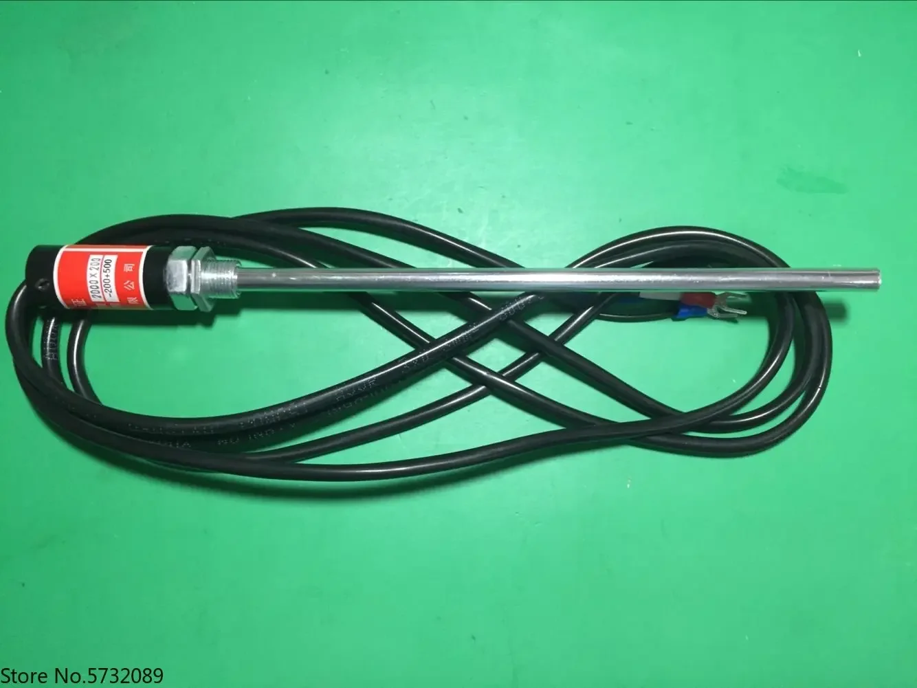 2PCS WYHPT100 Platinum Thermistor WZPT-10 Black Handle Thermistor Rubber Wood Resistance Sensor
2PCS WYHPT100 Platinum Thermistor WZPT-10 Black Handle Thermistor Rubber Wood Resistance Sensor