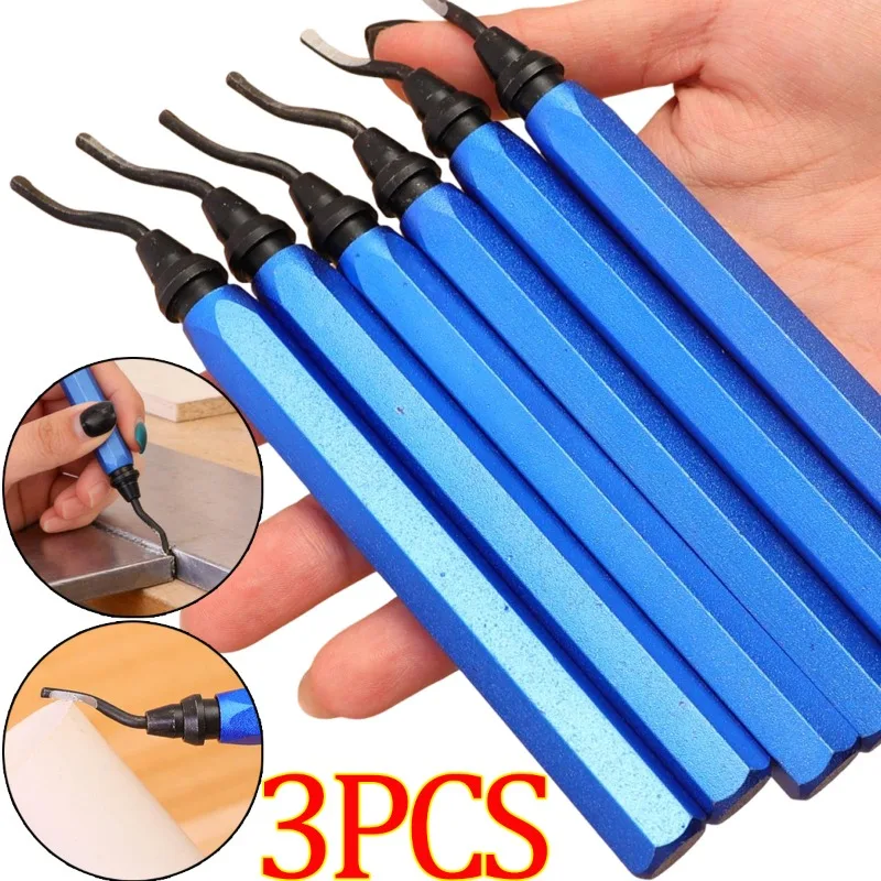 Portable Deburring Tool Metal Burr Deburrer Rotary Remover Deburring Head Cutter for Copper 3D Printing Wood Edge Treatment Tool
Portable Deburring Tool Metal Burr Deburrer Rotary Remover Deburring Head Cutter for Copper 3D Printing Wood Edge Treatment Tool