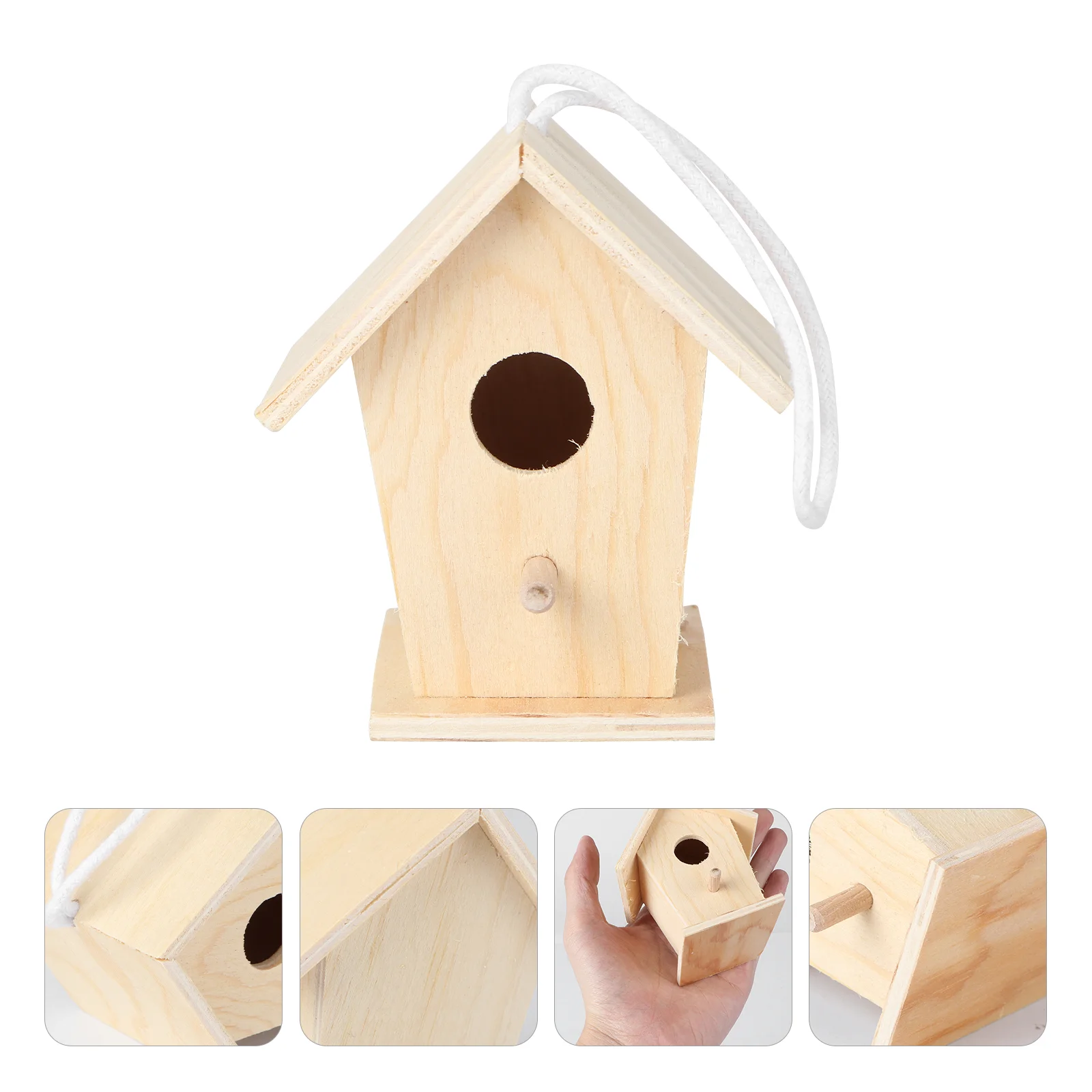 Simulated Bird Nest Artificial Birds House Creative Bird's Home Gardening Decoration Decorative Props Toy
Simulated Bird Nest Artificial Birds House Creative Bird's Home Gardening Decoration Decorative Props Toy