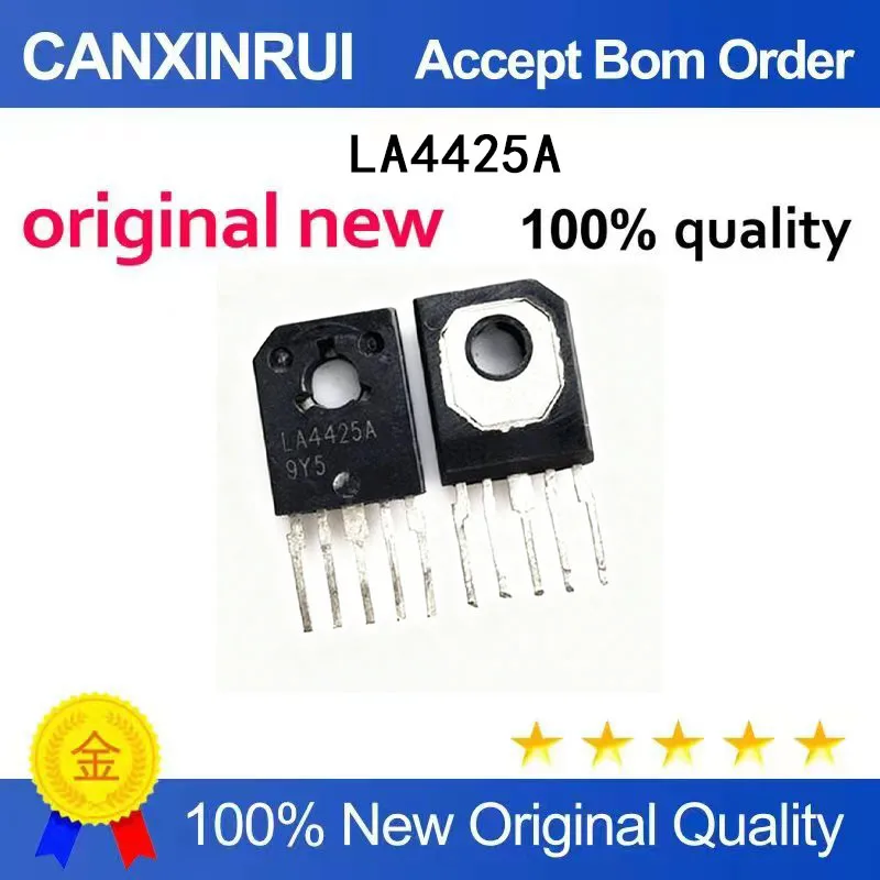 (5-100 Pieces) Brand new original LA4425A LA4425 SIP5 audio amplifier spot chip IC
(5-100 Pieces) Brand new original LA4425A LA4425 SIP5 audio amplifier spot chip IC