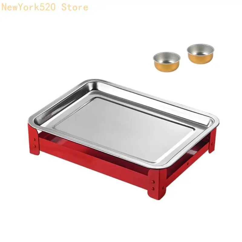 N84C Rustproof Grills Party Essential Warming Tray Stainless Steel Construction Spacious Front For Multiple Portion
N84C Rustproof Grills Party Essential Warming Tray Stainless Steel Construction Spacious Front For Multiple Portion
