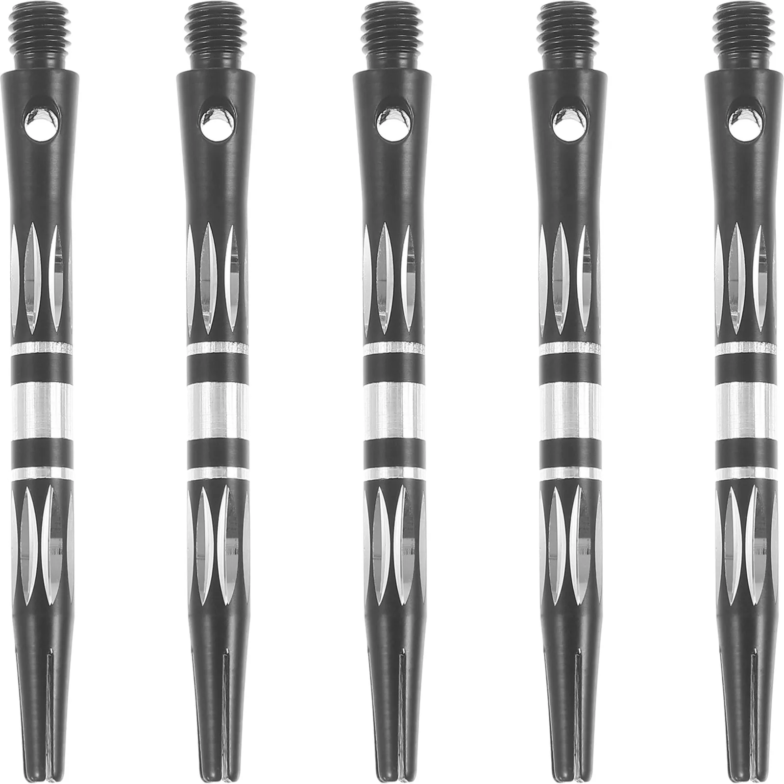 5Pcs Aluminum Thread Shafts for Replacement Lightweight Portable Professional Dart Shaft Accessories with Unique
5Pcs Aluminum Thread Shafts for Replacement Lightweight Portable Professional Dart Shaft Accessories with Unique
