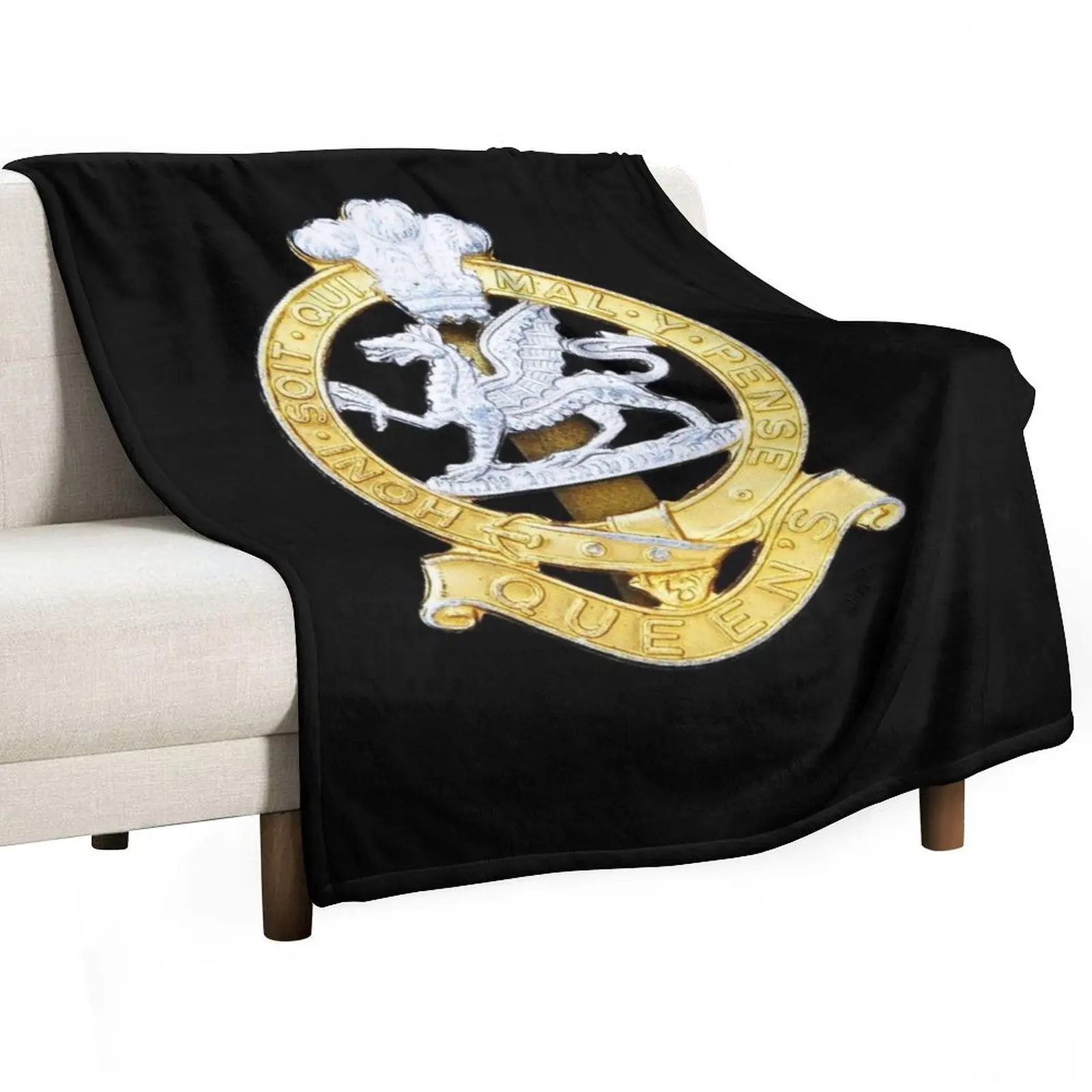 Queens Regiment Cap Badge Throw Blanket Soft Plush Plaid Hair Polar for babies Blankets
Queens Regiment Cap Badge Throw Blanket Soft Plush Plaid Hair Polar for babies Blankets