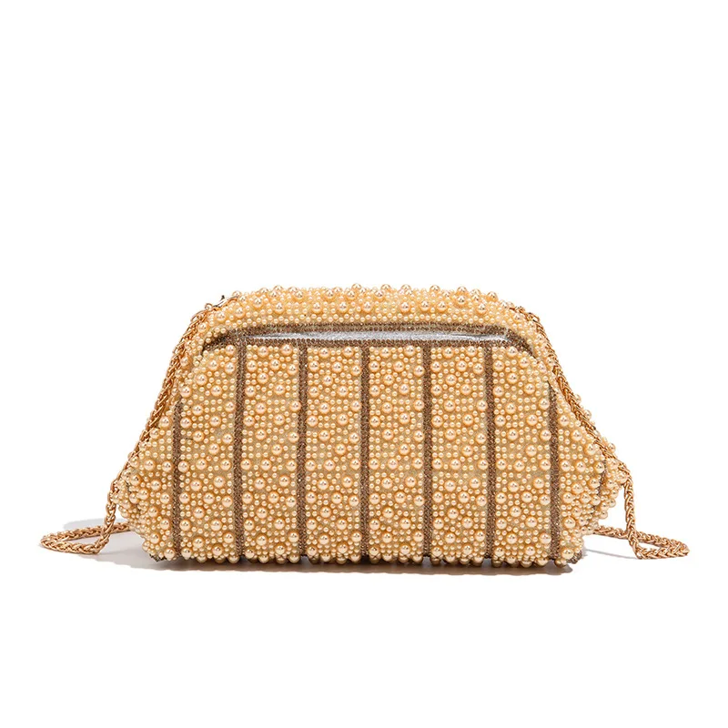 Premium evening dress celebrity pearl clip clutch bag women's 2026 new diamond chain dinner bag
Premium evening dress celebrity pearl clip clutch bag women's 2026 new diamond chain dinner bag