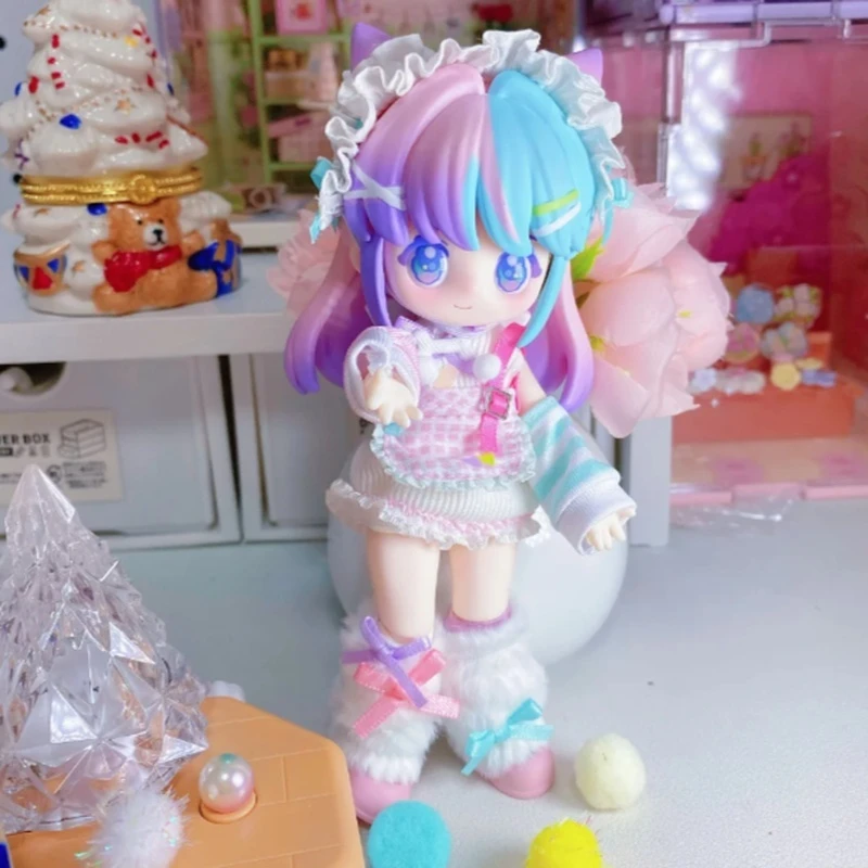 Original Nyzaii'S Sweet Imagination Series Bjd Blind Box Cute Action Figure Mystery Box Collectible Desktop Decor Girls Gift
Original Nyzaii'S Sweet Imagination Series Bjd Blind Box Cute Action Figure Mystery Box Collectible Desktop Decor Girls Gift