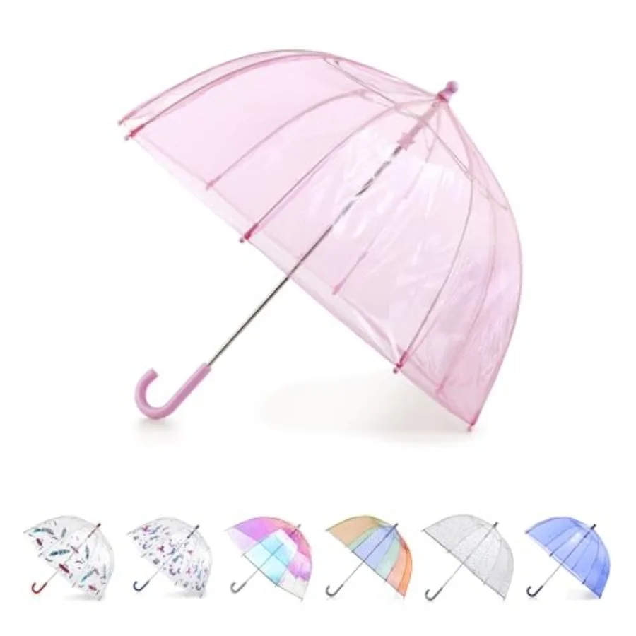 Lightweight Dome Canopy Bubble Umbrella with Wind and Rain Protection
Lightweight Dome Canopy Bubble Umbrella with Wind and Rain Protection