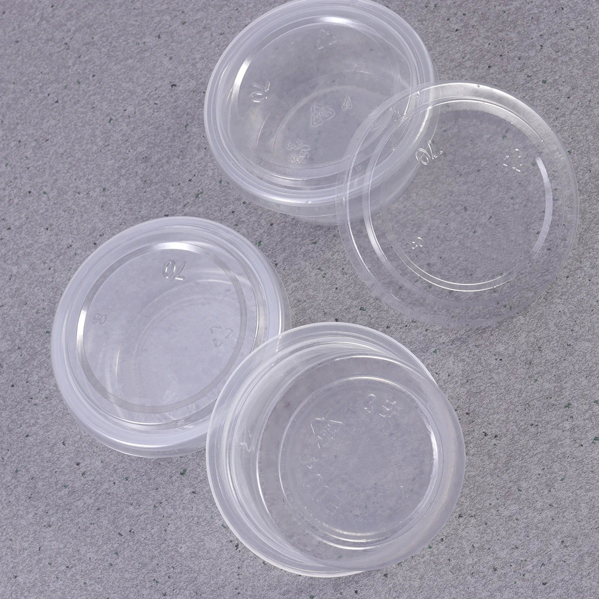 100 Set of 90ml Disposable Safe Plastic Yogurt Cups Condiment Cup with Lids for Sauce Yogurt Jelly Pudding
100 Set of 90ml Disposable Safe Plastic Yogurt Cups Condiment Cup with Lids for Sauce Yogurt Jelly Pudding