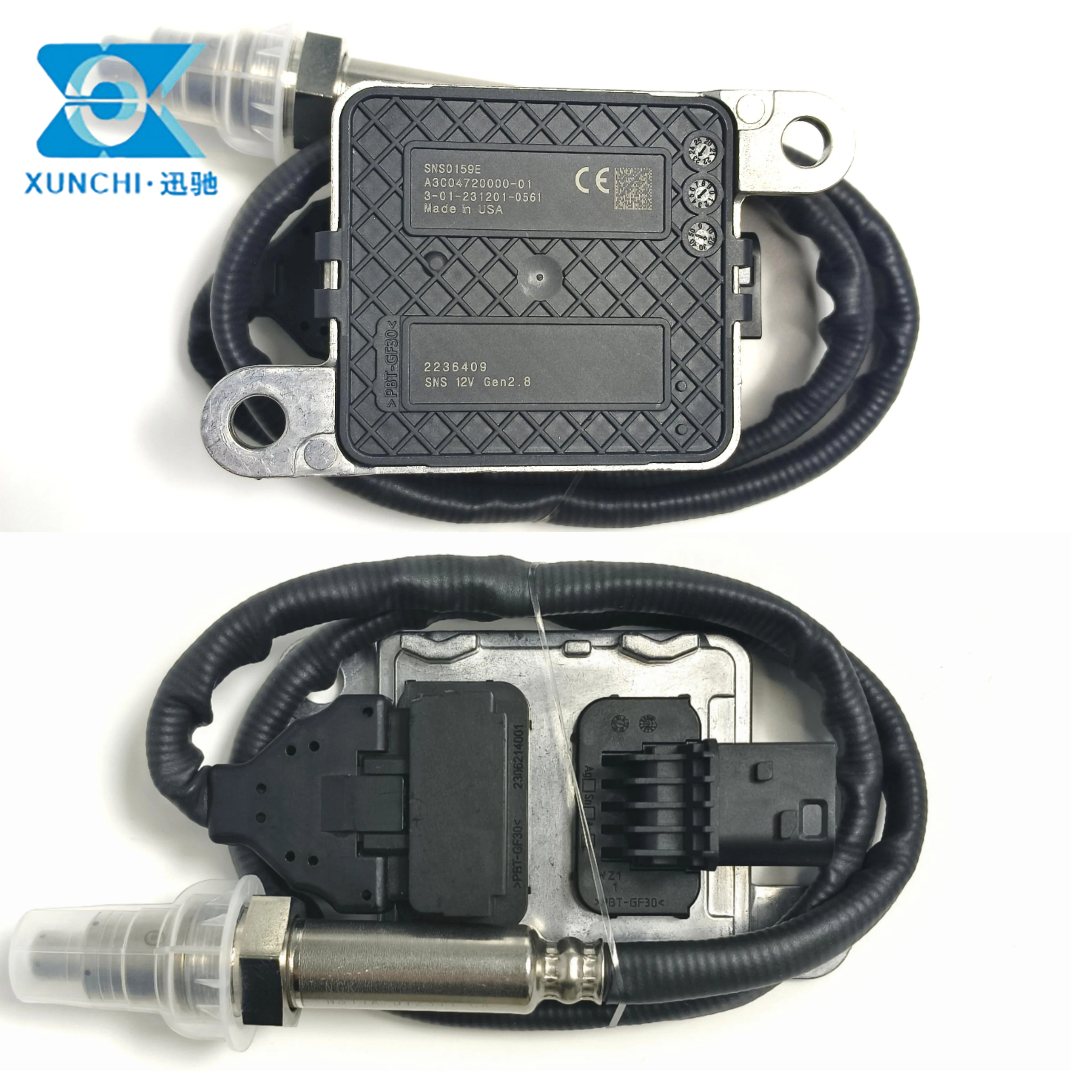 OEM NOx Sensor Manufacturer for CUMMINS 2236409PEX A3C04720000-01 NOx Sensor for Cummins ISX
OEM NOx Sensor Manufacturer for CUMMINS 2236409PEX A3C04720000-01 NOx Sensor for Cummins ISX