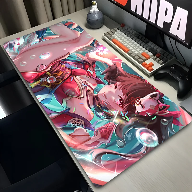 Коврик для мыши для ноутбука, аниме, расширенный H-honkai Star Rail Sparkle, настольный коврик, коврик для компьютерного геймера, игровые аксессуары, коврик для клавиатуры
Коврик для мыши для ноутбука, аниме, расширенный H-honkai Star Rail Sparkle, настольный коврик, коврик для компьютерного геймера, игровые аксессуары, коврик для клавиатуры
