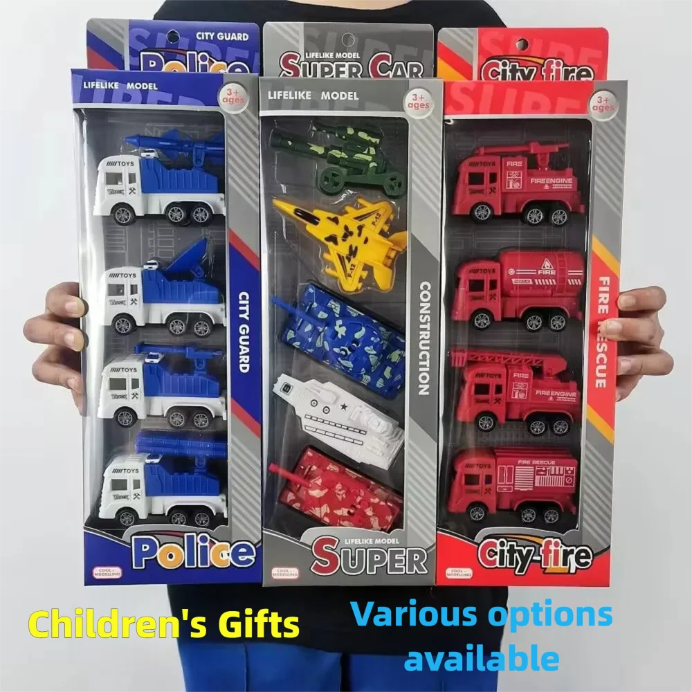 children's toy car fire engine engineering vehicle taxi Urban sanitation truck Boy's toy car motorcycle Halloween birthday gift
children's toy car fire engine engineering vehicle taxi Urban sanitation truck Boy's toy car motorcycle Halloween birthday gift