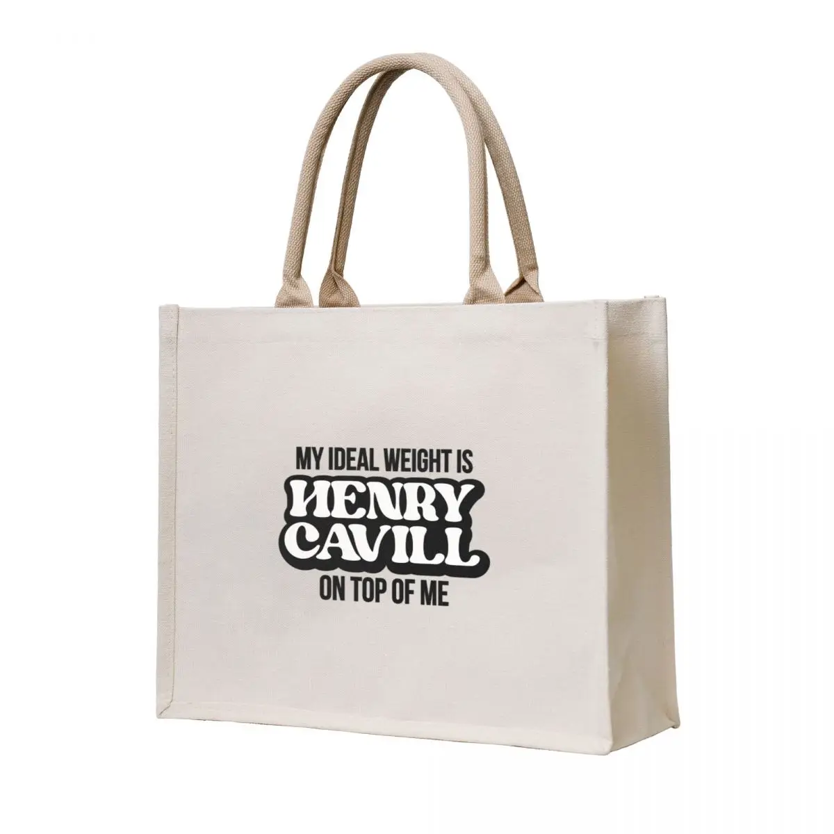 My ideal weight is Henry Cavill on top of me Tote Bag Portable shopping bag tote bag shopping trolley ecological bags
My ideal weight is Henry Cavill on top of me Tote Bag Portable shopping bag tote bag shopping trolley ecological bags