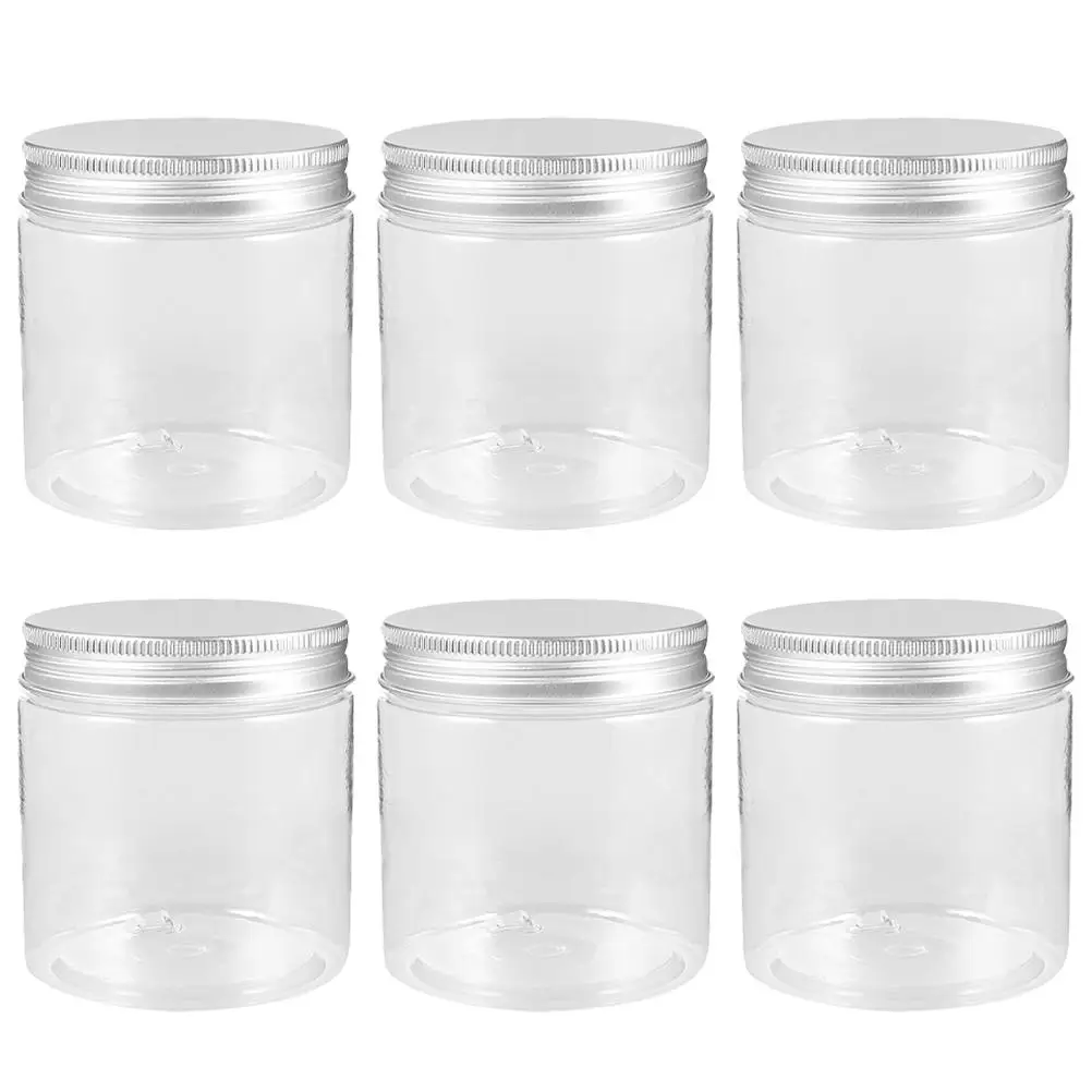 6 Pcs Mini Plastic Bottle Jars Small Glass with Lids Pot Preserving Cool Honey Cover
6 Pcs Mini Plastic Bottle Jars Small Glass with Lids Pot Preserving Cool Honey Cover
