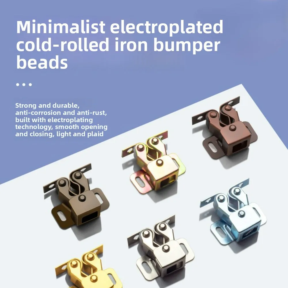 Универсальная защелка для шкафа из нержавеющей стали и холоднокатаной стали, пружинная шариковая защелка, внутренняя пряжка, фитинг для дверей в старом стиле
Универсальная защелка для шкафа из нержавеющей стали и холоднокатаной стали, пружинная шариковая защелка, внутренняя пряжка, фитинг для дверей в старом стиле