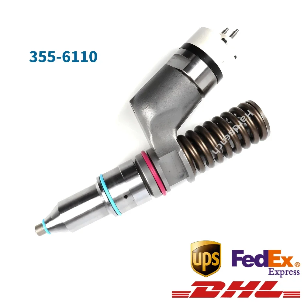 355-6110 3556110 Diesel Fuel Injector For C/A-T Wheel L/o-a/d-e/r 986H 986K Tractor
355-6110 3556110 Diesel Fuel Injector For C/A-T Wheel L/o-a/d-e/r 986H 986K Tractor
