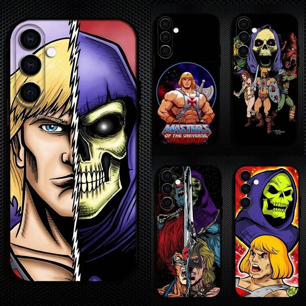 H-He M-Man Phone Case For Samsung Galaxy A73,A72,A71,A70,A53,A52,A51,Others Soft Black Cover 
H-He M-Man Phone Case For Samsung Galaxy A73,A72,A71,A70,A53,A52,A51,Others Soft Black Cover