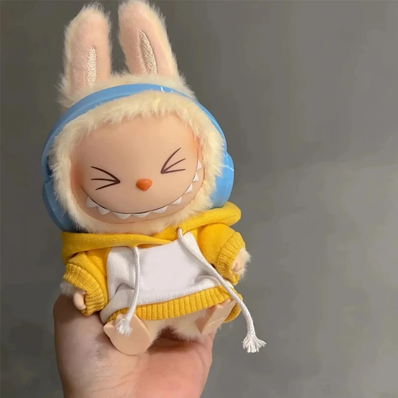 For Labubu V1 V2 V3 Cotton Doll Matching Accessories Headphones Labubu Trendy Accessories Cool Matching
For Labubu V1 V2 V3 Cotton Doll Matching Accessories Headphones Labubu Trendy Accessories Cool Matching