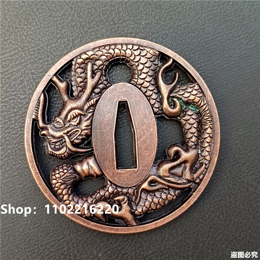 Very Good Alloy Tsuba Guard Handguard For Japan Japanese Real Katana Samurai Sword Acccessories Parts Fittings New
Very Good Alloy Tsuba Guard Handguard For Japan Japanese Real Katana Samurai Sword Acccessories Parts Fittings New