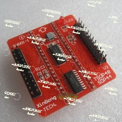 Применить к TSOP48 SOP44 SOP56 V3 опорную пластину TL866II PLUS TL866A TL866CS
Применить к TSOP48 SOP44 SOP56 V3 опорную пластину TL866II PLUS TL866A TL866CS