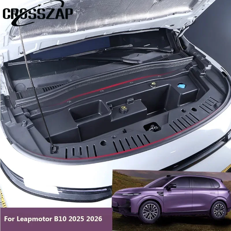 CrossZap For Leapmotor B10 2025 2026 Car Front Trunk Organizer Box Left Rudder Engine Room Storage Box Large Storage
CrossZap For Leapmotor B10 2025 2026 Car Front Trunk Organizer Box Left Rudder Engine Room Storage Box Large Storage
