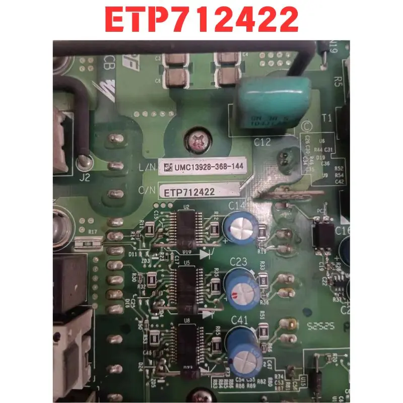 Used ETP712422 Variable frequency drive board Functional test OK Fast Shipping 
Used ETP712422 Variable frequency drive board Functional test OK Fast Shipping