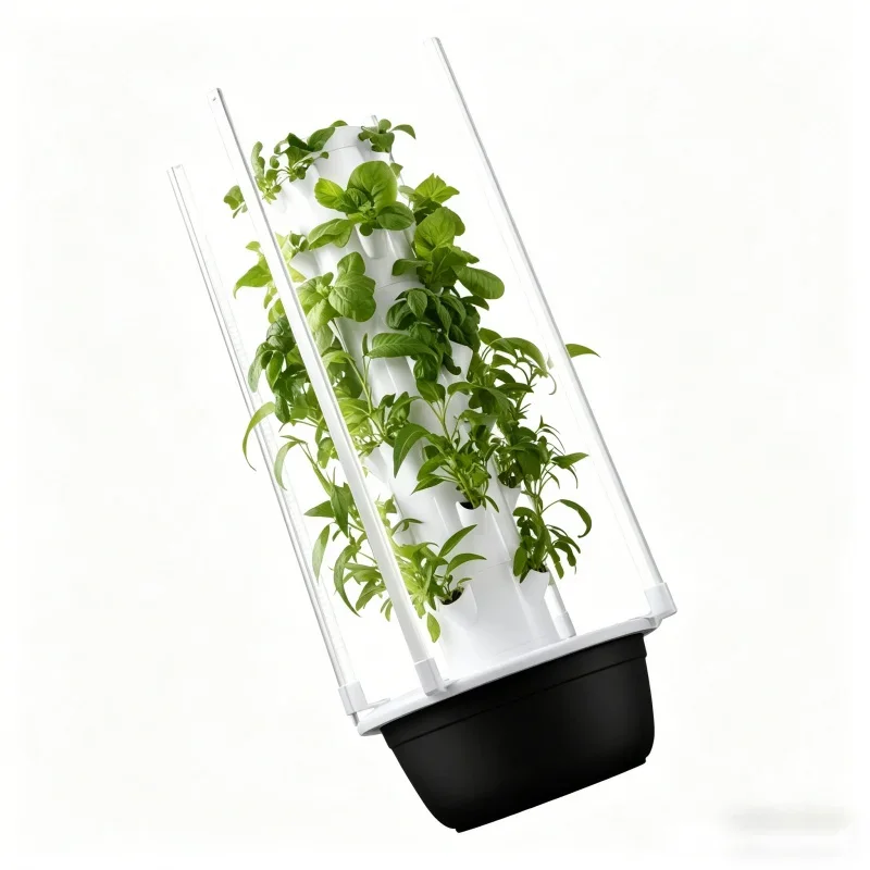 5-Layer Spacetree Vertical Hydroponic Garden with Grow Light Smart Home Vegetable Herb Planter Soilless Aeroponic Cultivation
5-Layer Spacetree Vertical Hydroponic Garden with Grow Light Smart Home Vegetable Herb Planter Soilless Aeroponic Cultivation