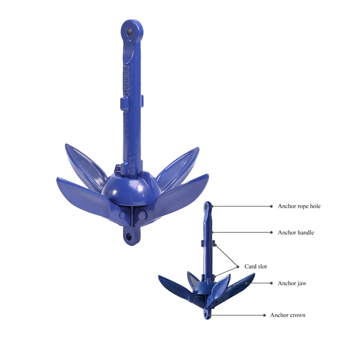 4 Tins Folding Anchor Sailboat Kayak Motorboat Canoe Anchor Motion Foldable Anchor for Canoes Kayaks Sailboats Paddle Boards (
4 Tins Folding Anchor Sailboat Kayak Motorboat Canoe Anchor Motion Foldable Anchor for Canoes Kayaks Sailboats Paddle Boards (