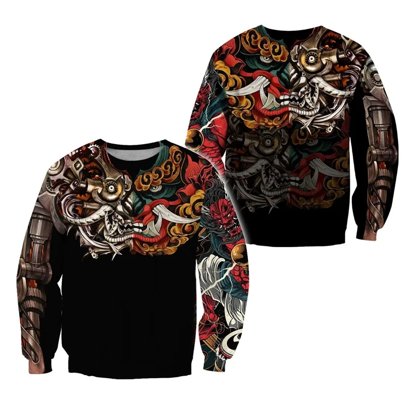 Cool Ghost Mask 3D Printed Hoodies For Men Flower Snake Pattern Long Sleeved Sweatshirt Autumn Oversized Round Neck Pullovers
Cool Ghost Mask 3D Printed Hoodies For Men Flower Snake Pattern Long Sleeved Sweatshirt Autumn Oversized Round Neck Pullovers