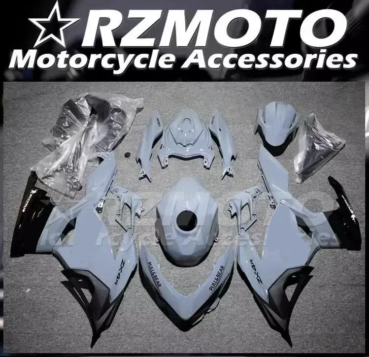 4Gifts New ABS Motorcycle Fairings Kit Fit For Kawasaki EX 250 400 2019 2020 2021 2022 2023 19 20 21 22 Bodywork Set Gray
4Gifts New ABS Motorcycle Fairings Kit Fit For Kawasaki EX 250 400 2019 2020 2021 2022 2023 19 20 21 22 Bodywork Set Gray