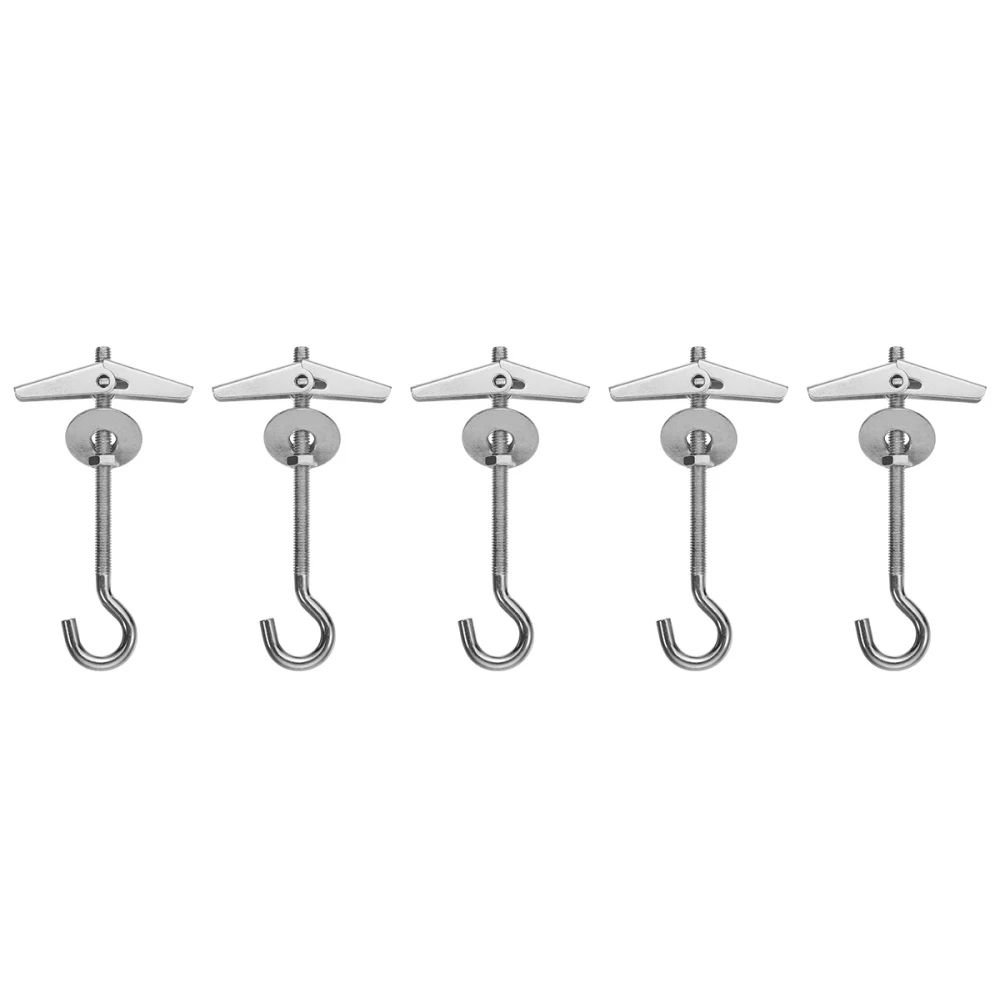 Heavy Duty Carbon Steel Toggle Wings Plasterboard Cavity Wall Hooks Wall Fixing Wing Ceiling Hook Bolts Hanger
Heavy Duty Carbon Steel Toggle Wings Plasterboard Cavity Wall Hooks Wall Fixing Wing Ceiling Hook Bolts Hanger