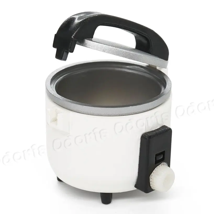 Odoria 1:12 Miniature Plastic White Rice Cooker Furniture Model Kitchen Dollhouse Accessories Doll House Decoration
Odoria 1:12 Miniature Plastic White Rice Cooker Furniture Model Kitchen Dollhouse Accessories Doll House Decoration