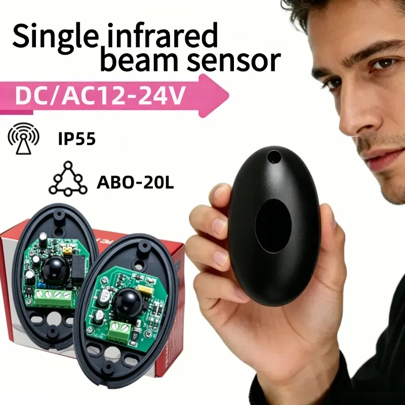 Sensor Infrared safety beam Photocell Detector for Garage Gate Door DOORHAN DITEC ATA Photocell For GateSensor Infrared safety b
Sensor Infrared safety beam Photocell Detector for Garage Gate Door DOORHAN DITEC ATA Photocell For GateSensor Infrared safety b