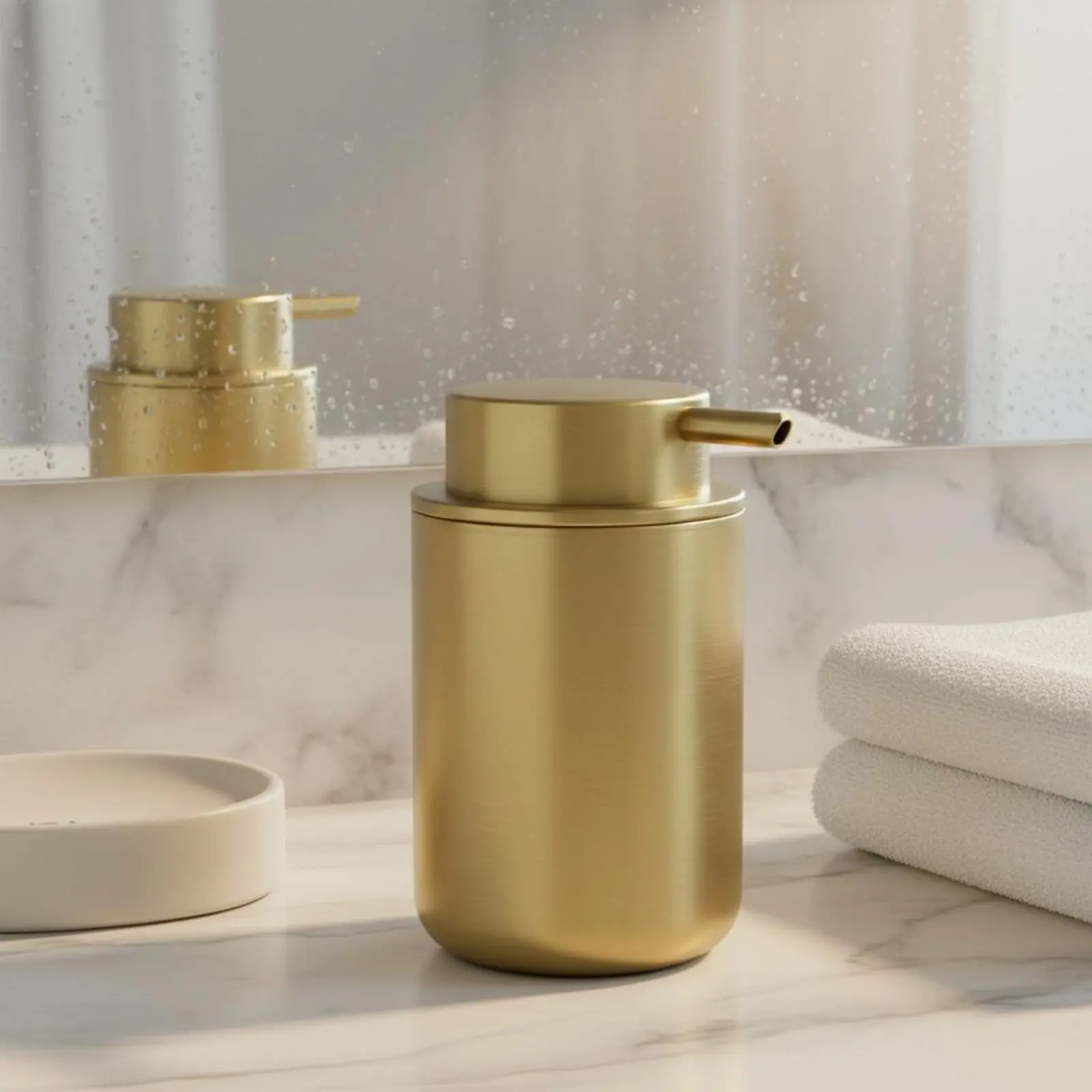Stainless Steel Soap Pump Rust Resistant Liquid Hand Soap Dispenser Stainless Steel Lotion Dispenser Refillable for Kitchen
Stainless Steel Soap Pump Rust Resistant Liquid Hand Soap Dispenser Stainless Steel Lotion Dispenser Refillable for Kitchen