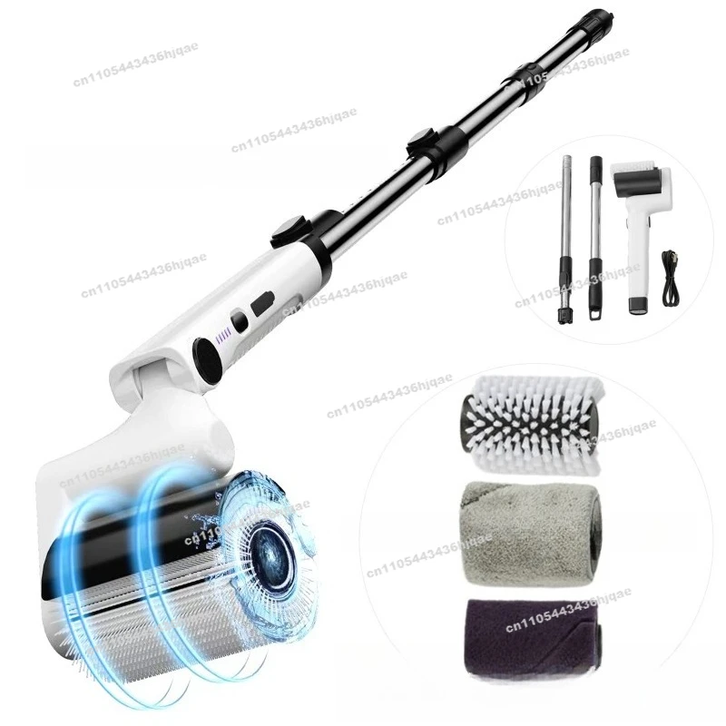Electric Drum Brush BBQ Grill Cleaning Brush Adjustable Angle Bathroom Kitchen Floor Brush
Electric Drum Brush BBQ Grill Cleaning Brush Adjustable Angle Bathroom Kitchen Floor Brush