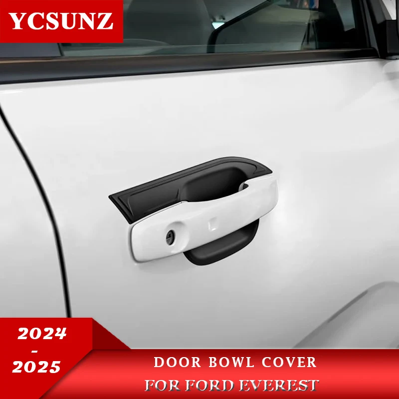 ABS Door Handle Bowl Cover For Ford Everest 2023 2024 2025 Car Exterior Accessories Ycsunz
ABS Door Handle Bowl Cover For Ford Everest 2023 2024 2025 Car Exterior Accessories Ycsunz
