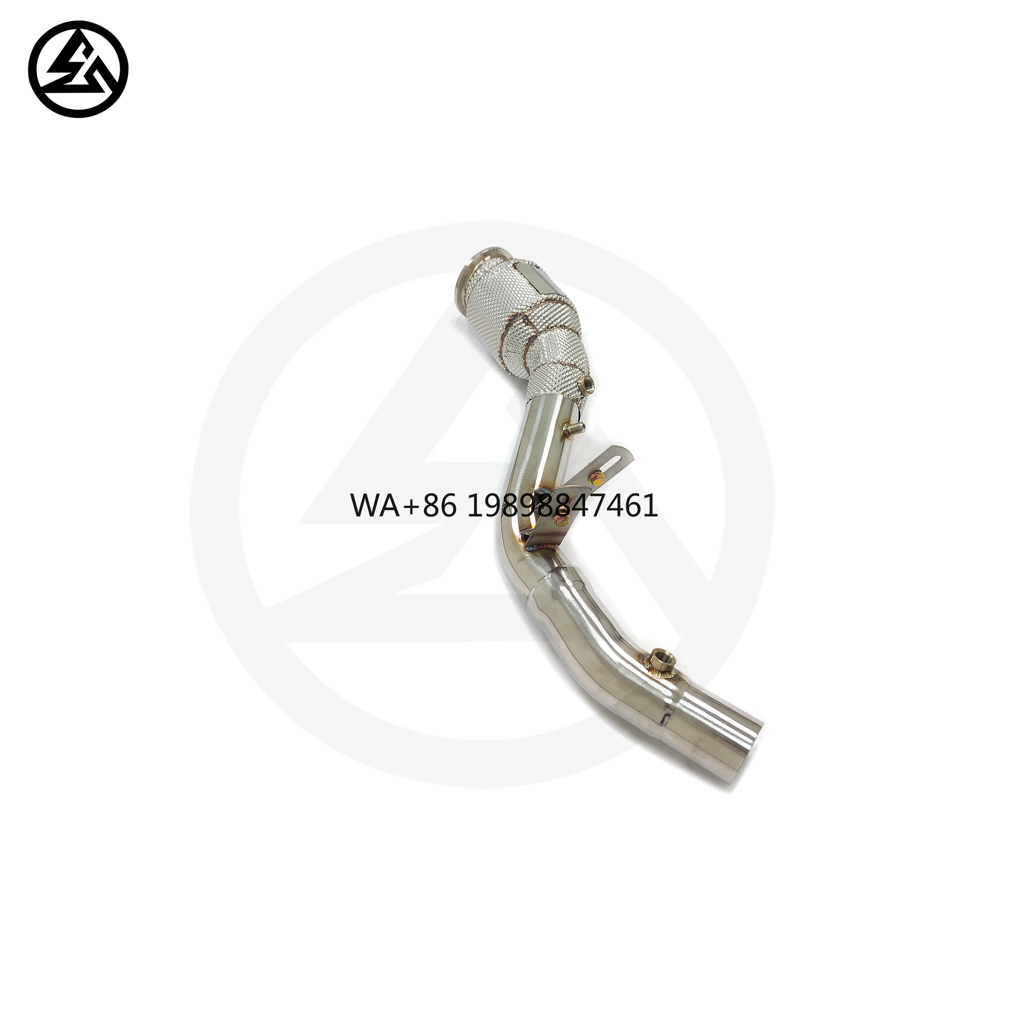 Exhaust Pipe Downpipe With Catalytic for Jaguar XE XF F-type F-pace 2.0T Sport Cat Header
Exhaust Pipe Downpipe With Catalytic for Jaguar XE XF F-type F-pace 2.0T Sport Cat Header