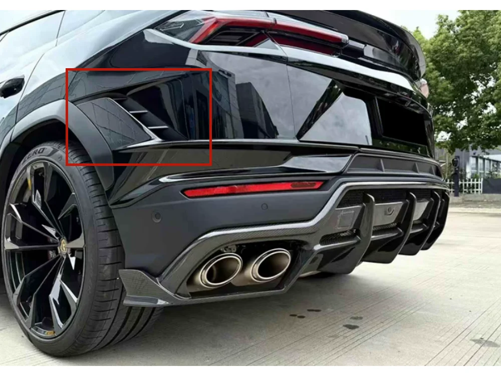 Lightweight Body Kit for Lamborghini URUS S Upgraded Topcar Style 3k High-quality Dry Carbon Fiber Rear Bumper Vent Decoration
Lightweight Body Kit for Lamborghini URUS S Upgraded Topcar Style 3k High-quality Dry Carbon Fiber Rear Bumper Vent Decoration