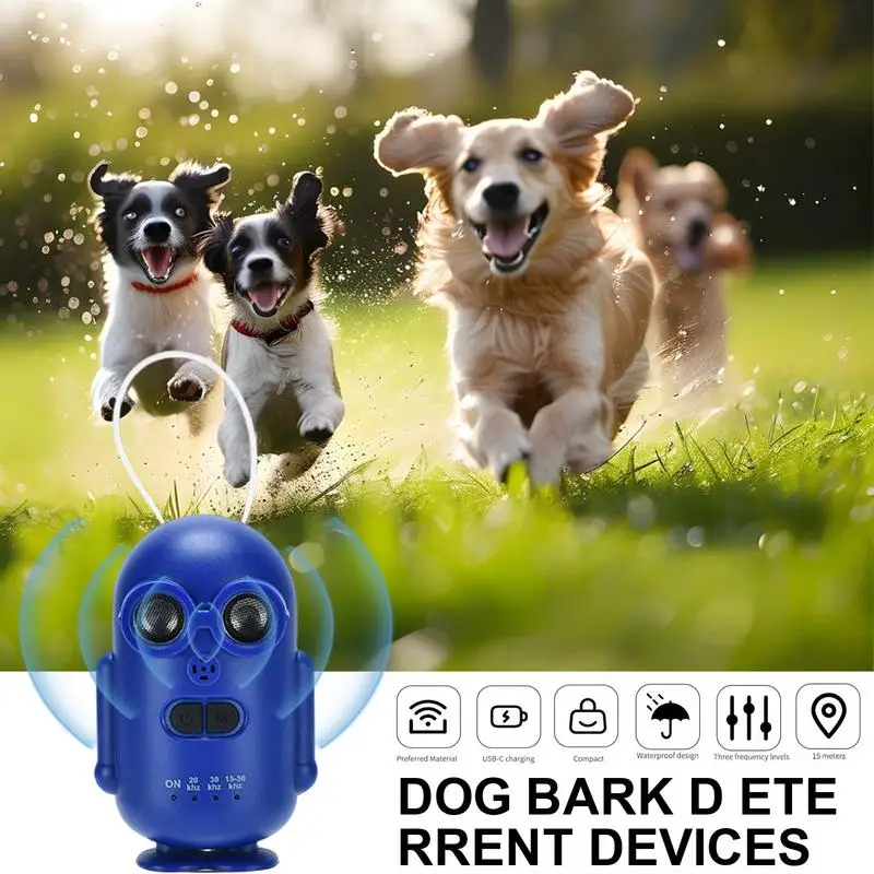 Anti Barking Device For Dogs Efficient Dog Bark Control Tool Multifunctional Rechargeable Waterproof Portable Barking Silencer
Anti Barking Device For Dogs Efficient Dog Bark Control Tool Multifunctional Rechargeable Waterproof Portable Barking Silencer