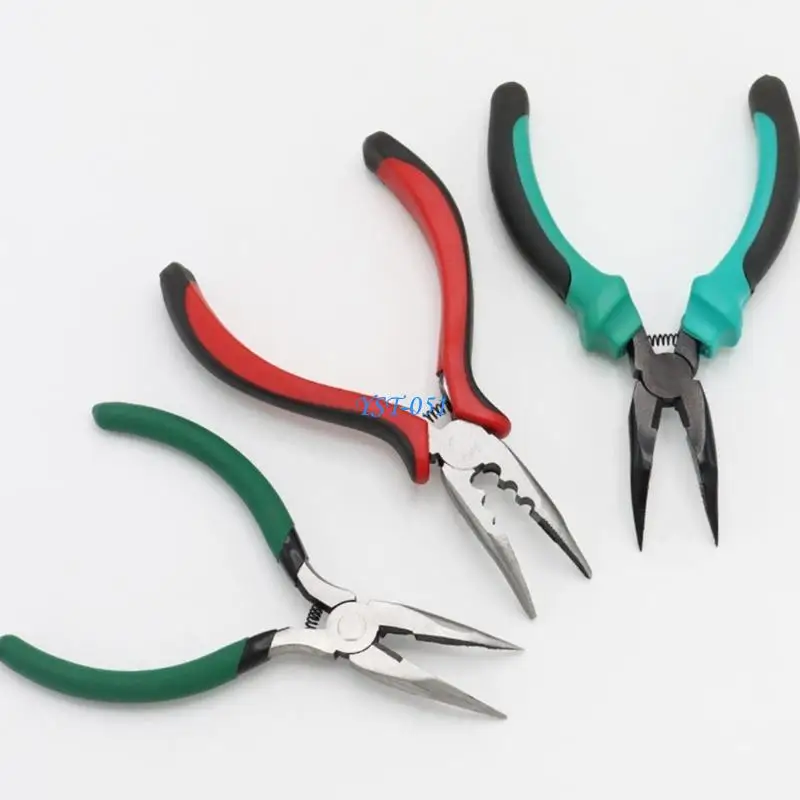 E15A Jewelry Pliers Round Nose End Cutting Wire Pliers For Handmade Making Access
E15A Jewelry Pliers Round Nose End Cutting Wire Pliers For Handmade Making Access